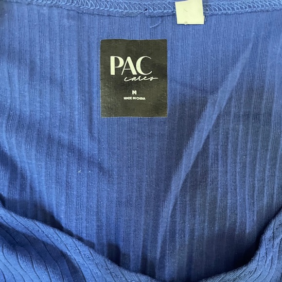 Blue Pacsun Long Sleeve Button up shirt - Picture 2 of 2